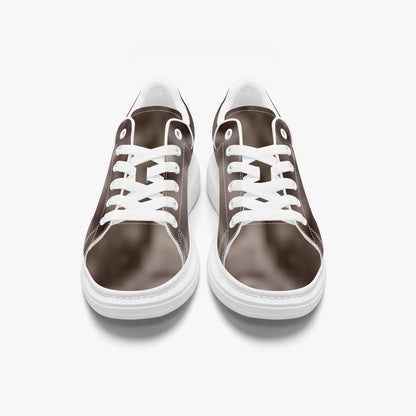 FZ Unisex Leather Chunky Sneakers - FZwear