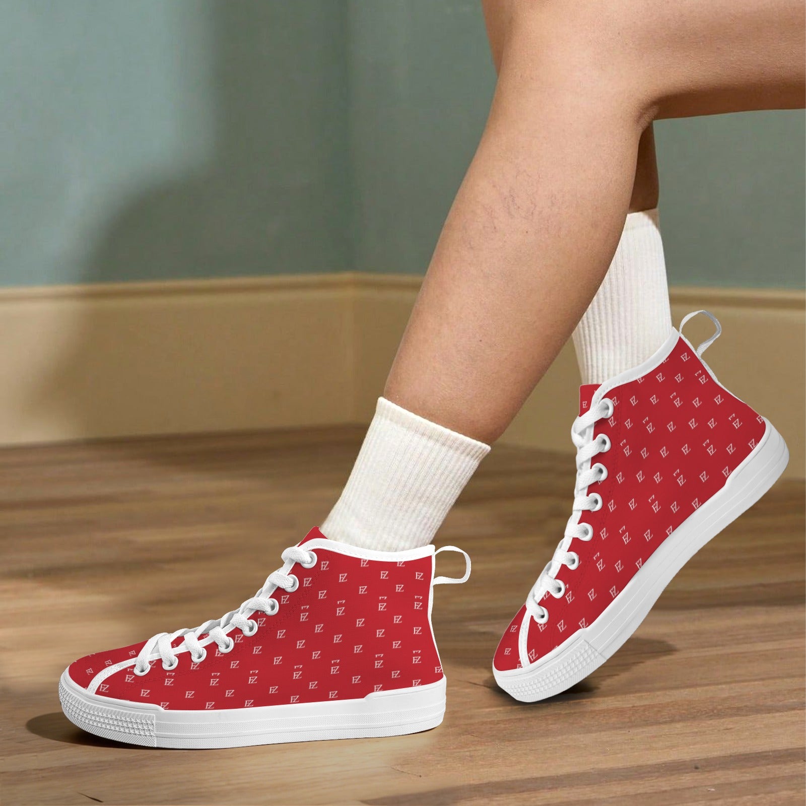 FZ Women's New Vancouver High Top Canvas Shoes
