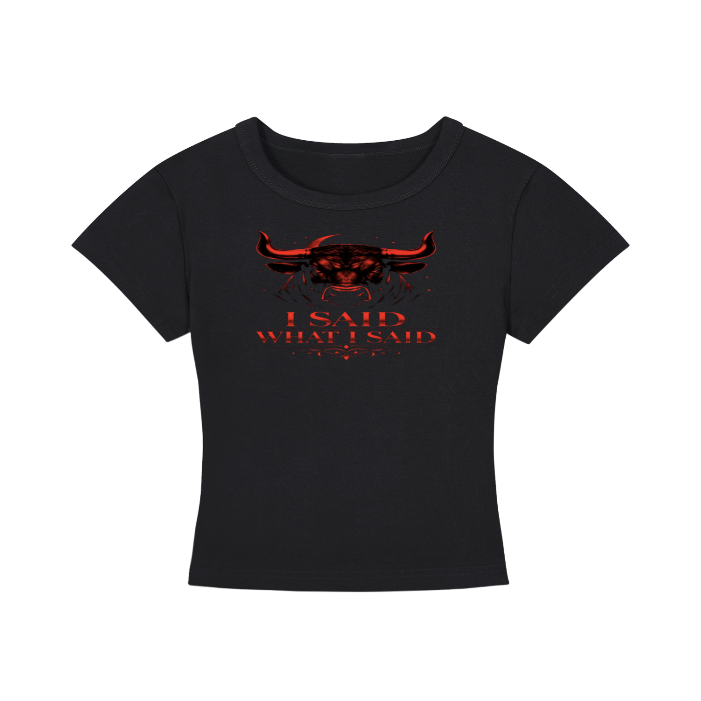 FZ Women's Cropped Top Tee