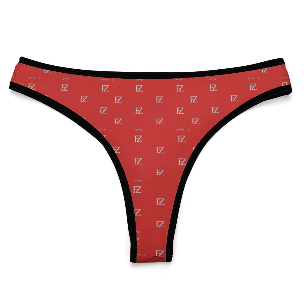 FZ Women's Ice Silk T-back Underwear