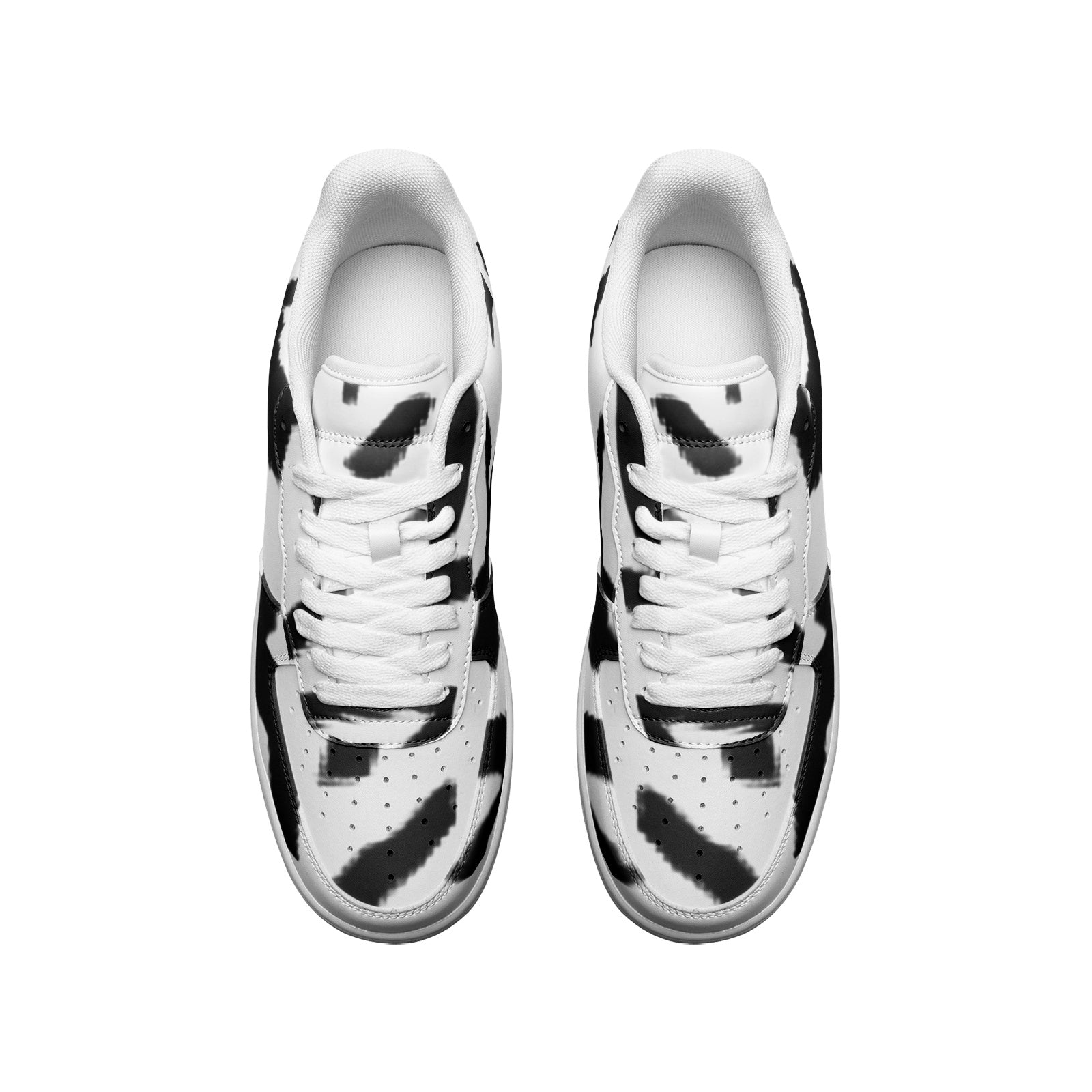 FZ Unisex Low Top Leather Sneakers