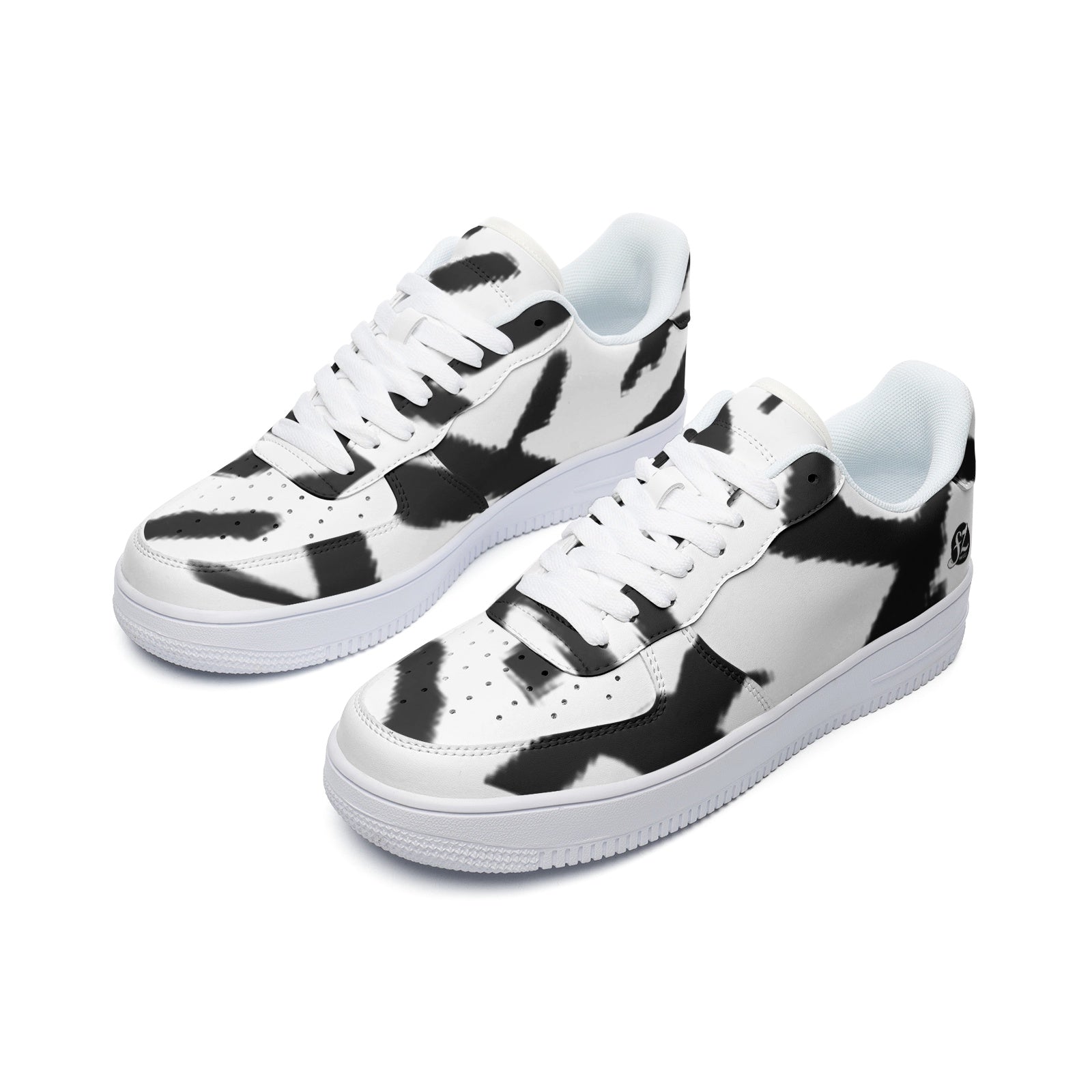 FZ Unisex Low Top Leather Sneakers