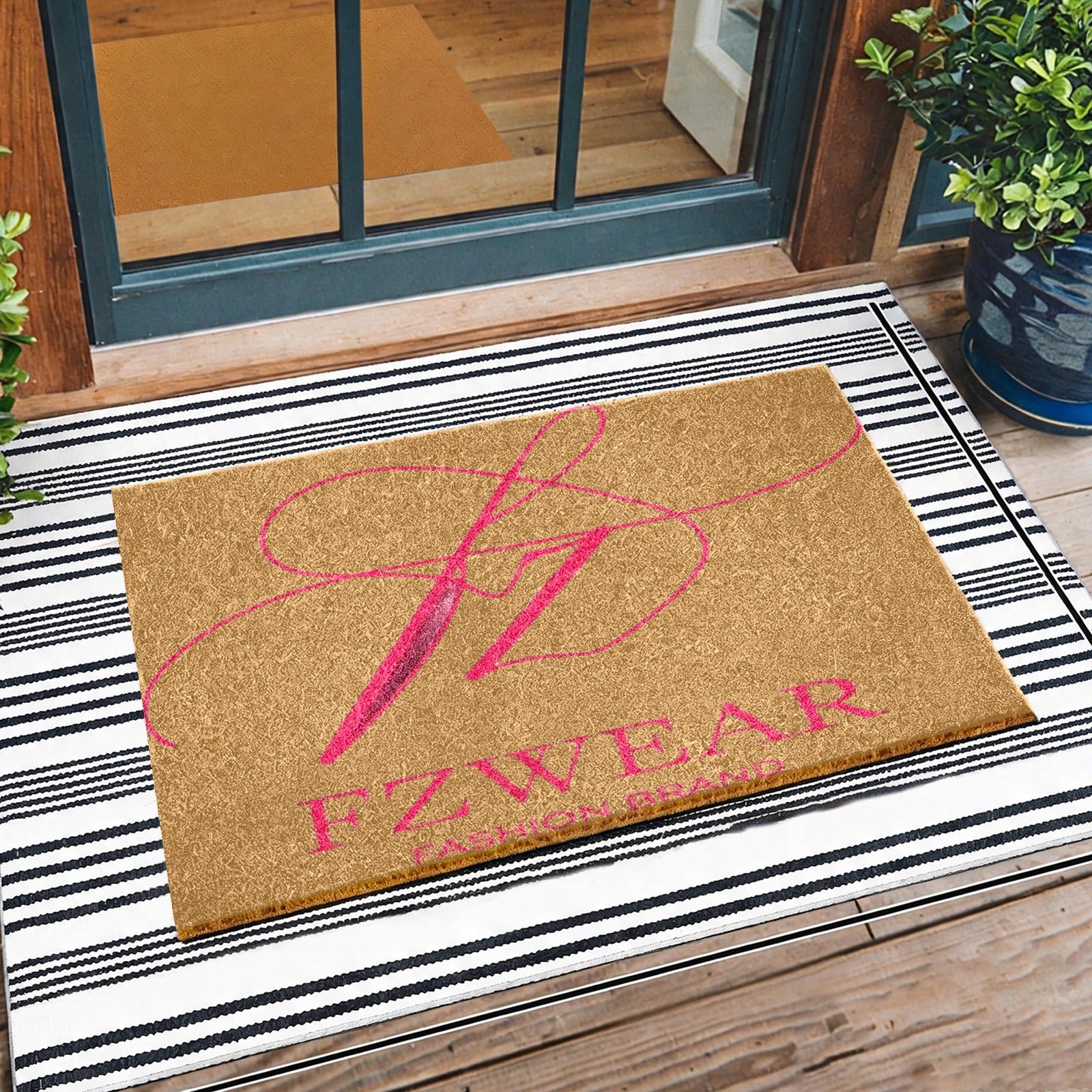FZ SIGNATURE DOOR MAT