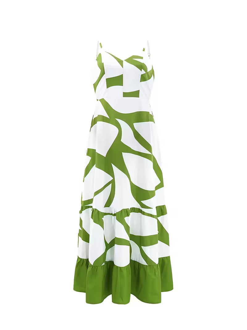 FZ Women's Printed Casual Cami Sundress
