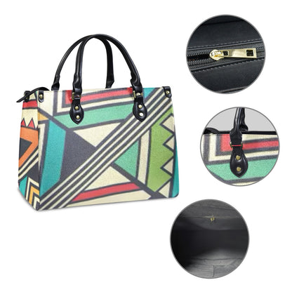 FZ Women's AF Print Handbag Custom Women's Handbag-Medium interestprint