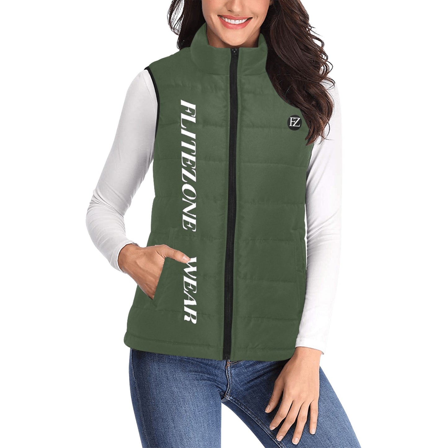 FZ Women's Original Puff Jacket Vest - FZwear