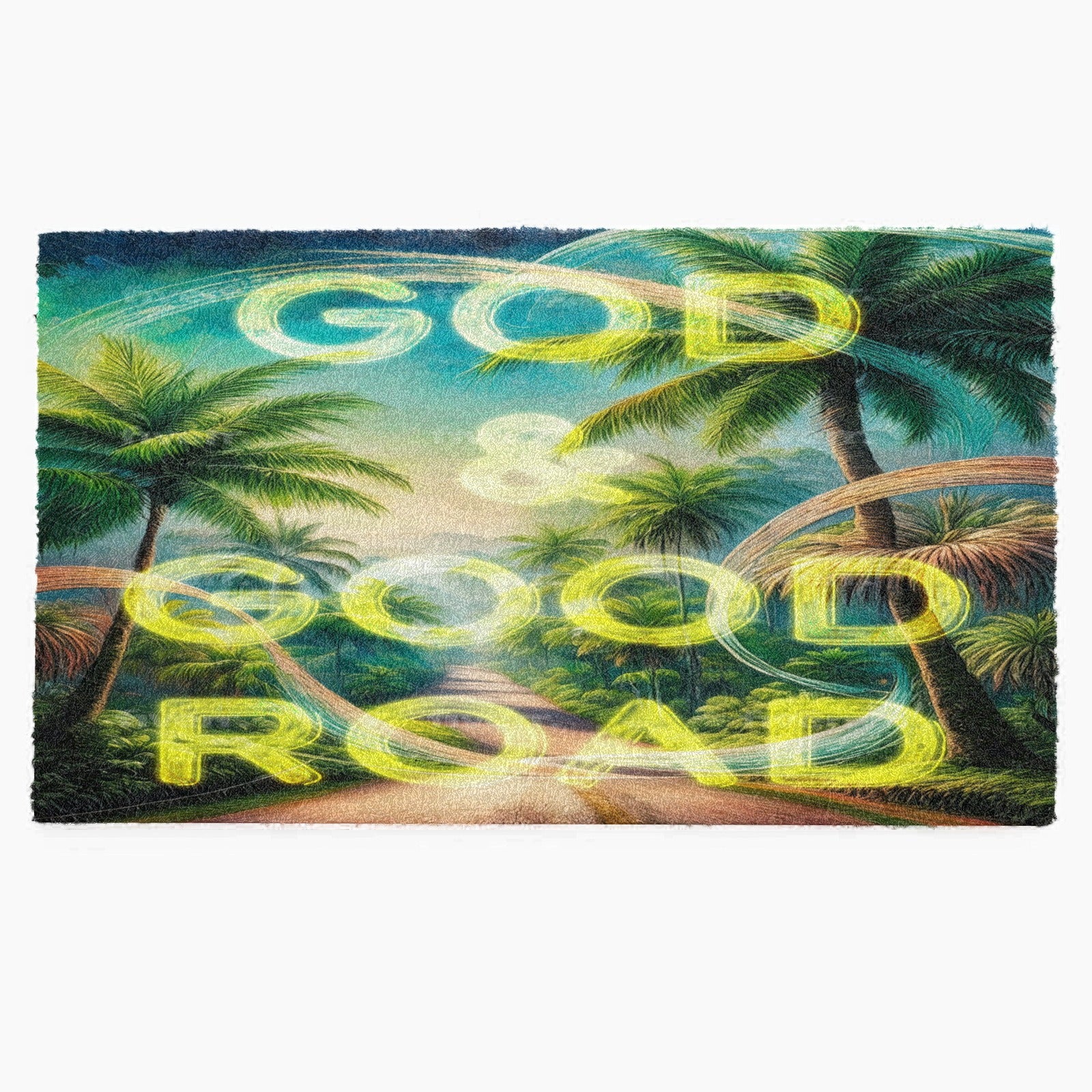 FZ GOOD ROAD DOOR MAT