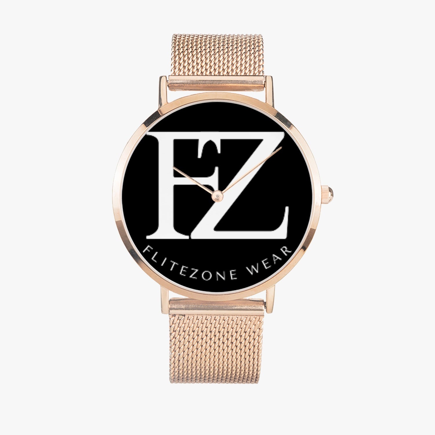 FZ Fashion Ultra-thin Stainless Steel Quartz Watch - FZwear