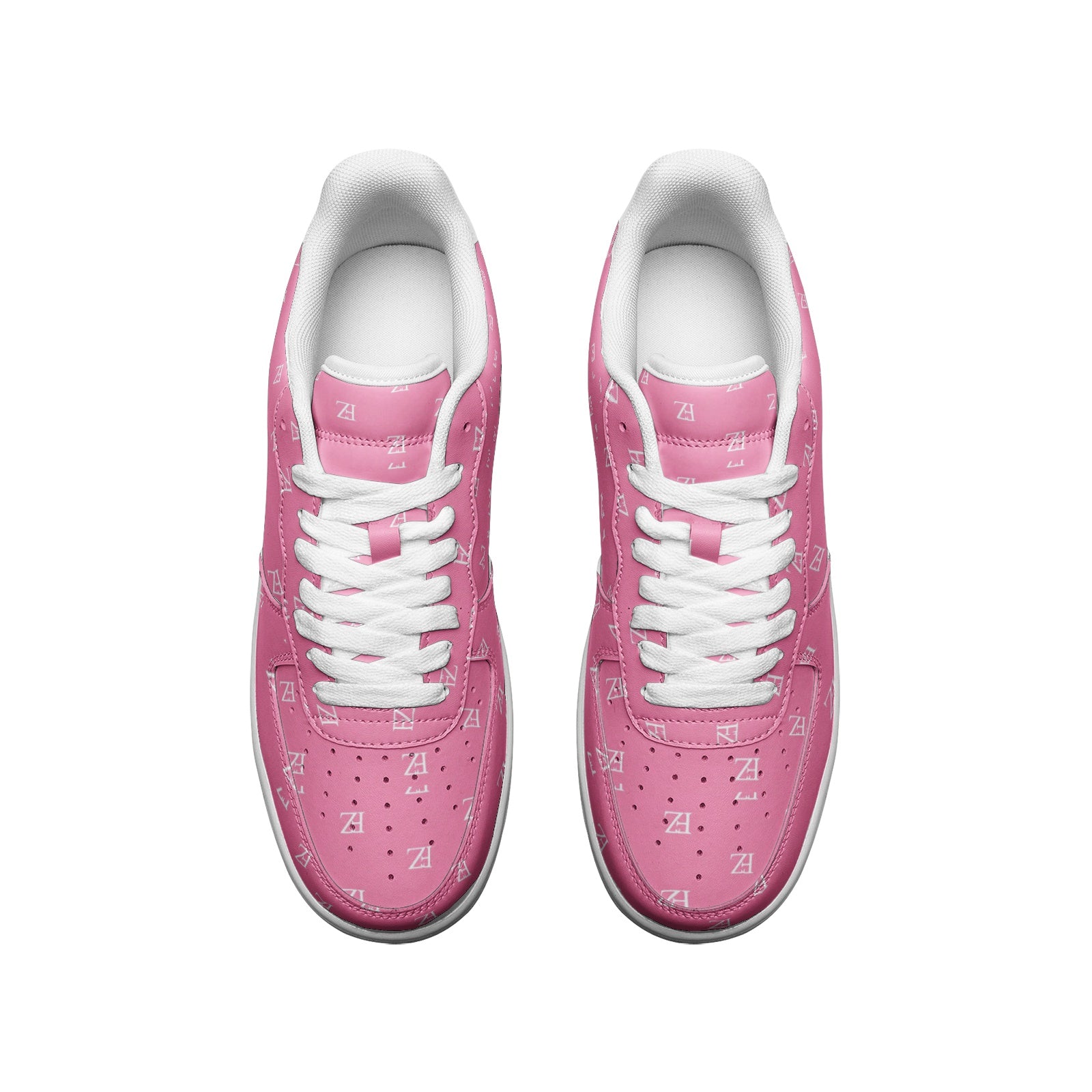 FZ Unisex Low Top Leather Sneakers