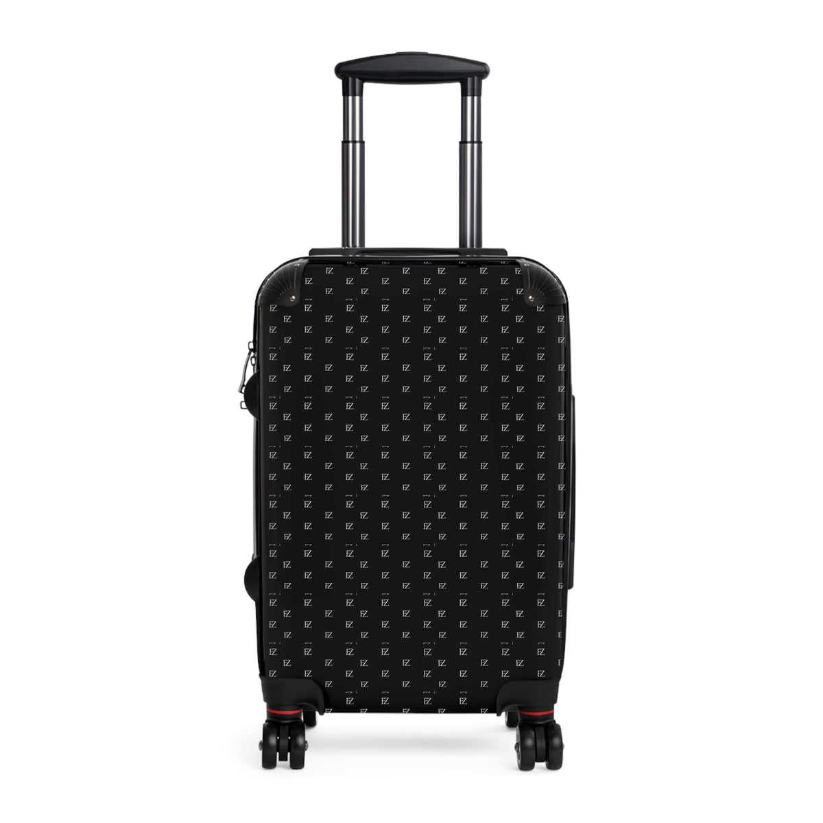 FZ Monogram Patterned Hardshell Suitcase
