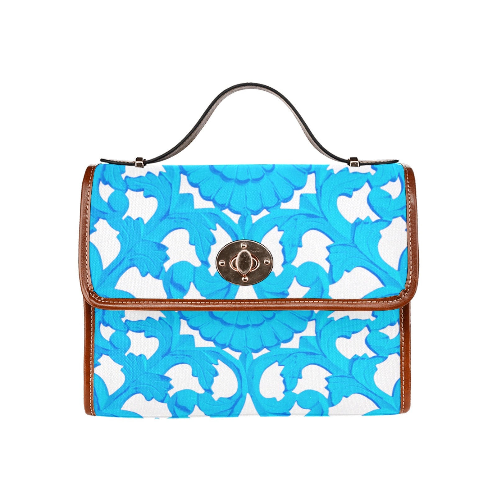 FZ Maze Handbag - Fuchsia