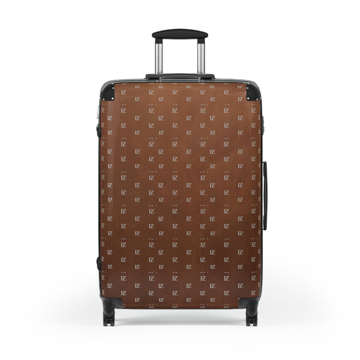 FZ Monogram Brown Travel Suitcase