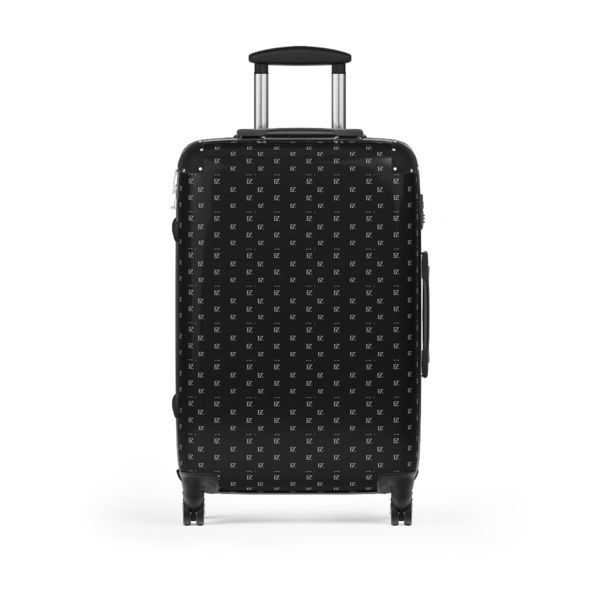 FZ Monogram Patterned Hardshell Suitcase