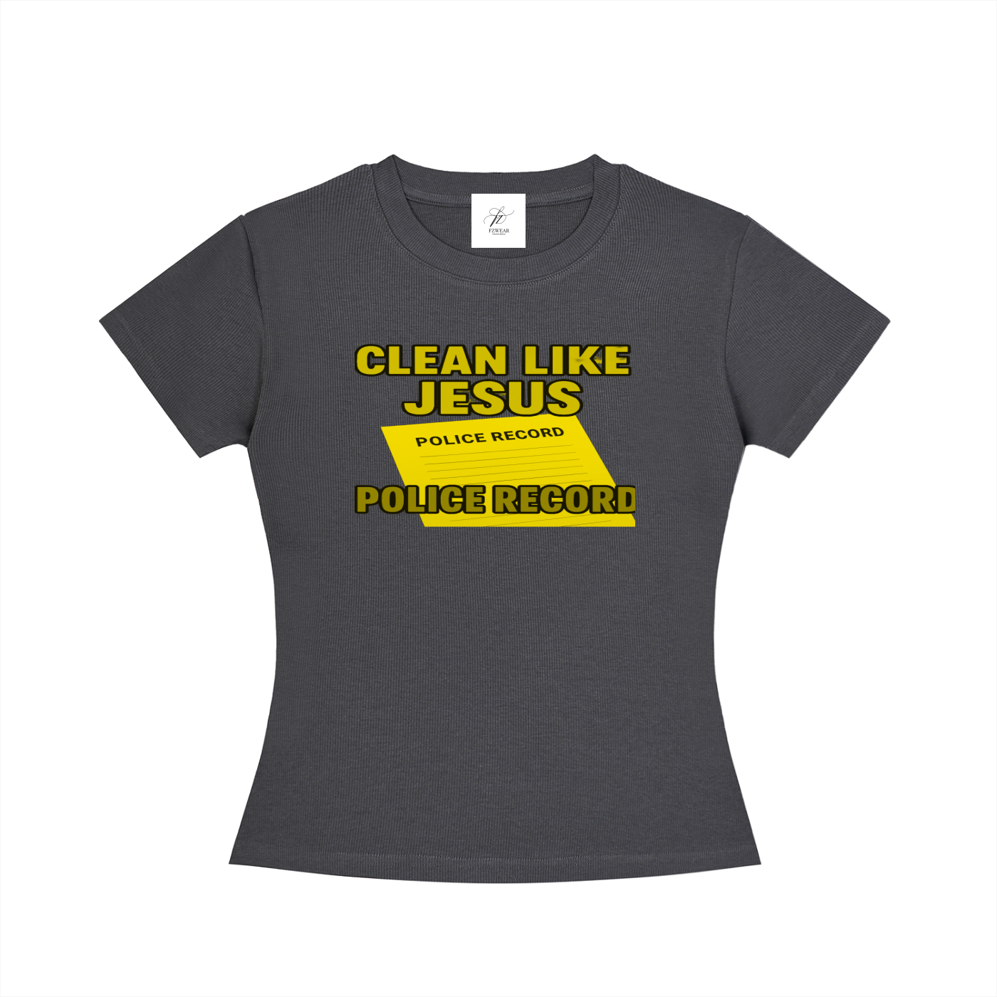 FZ Women's Slim Fit Crewneck Tee