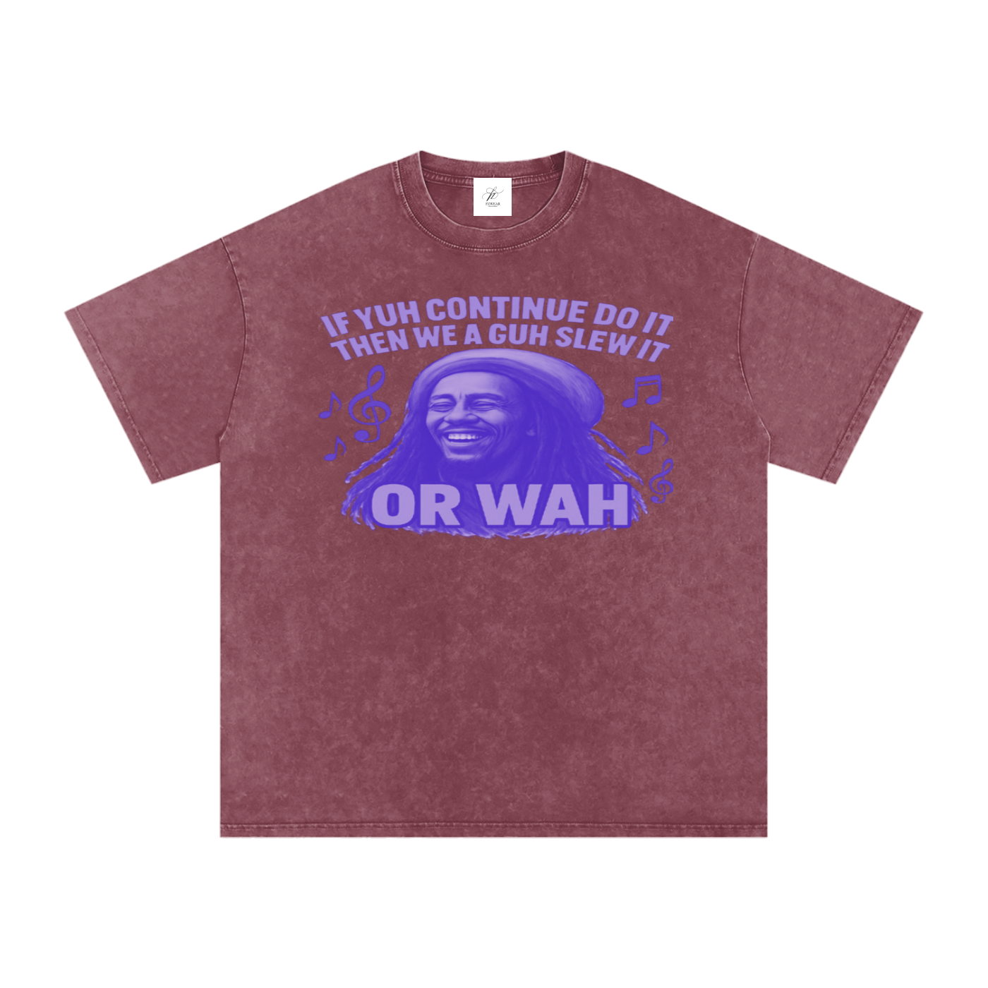 Acid Wash Oversize T-Shirt - 250 GSM