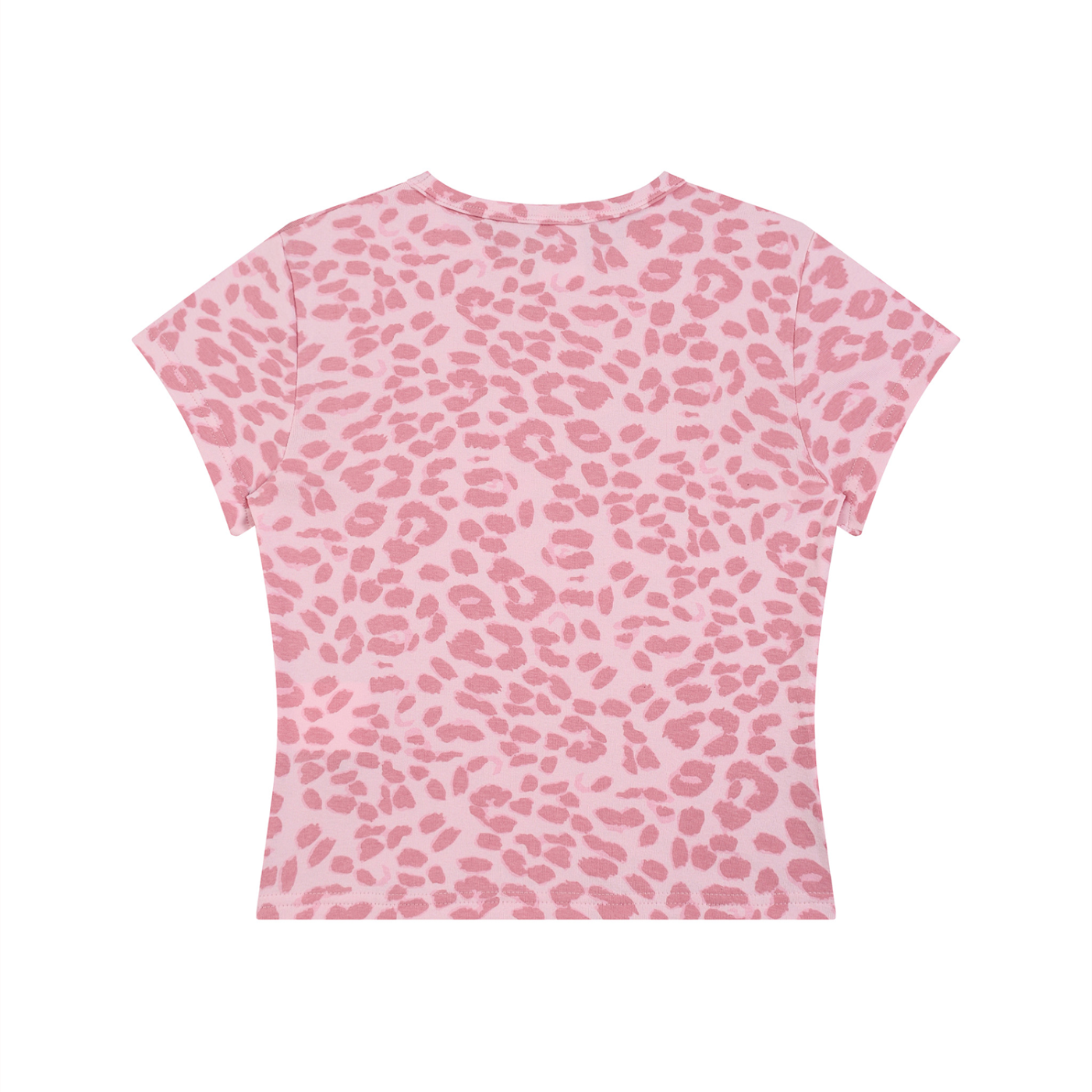 FZ Women’s Leopard Print Record Crop Tee