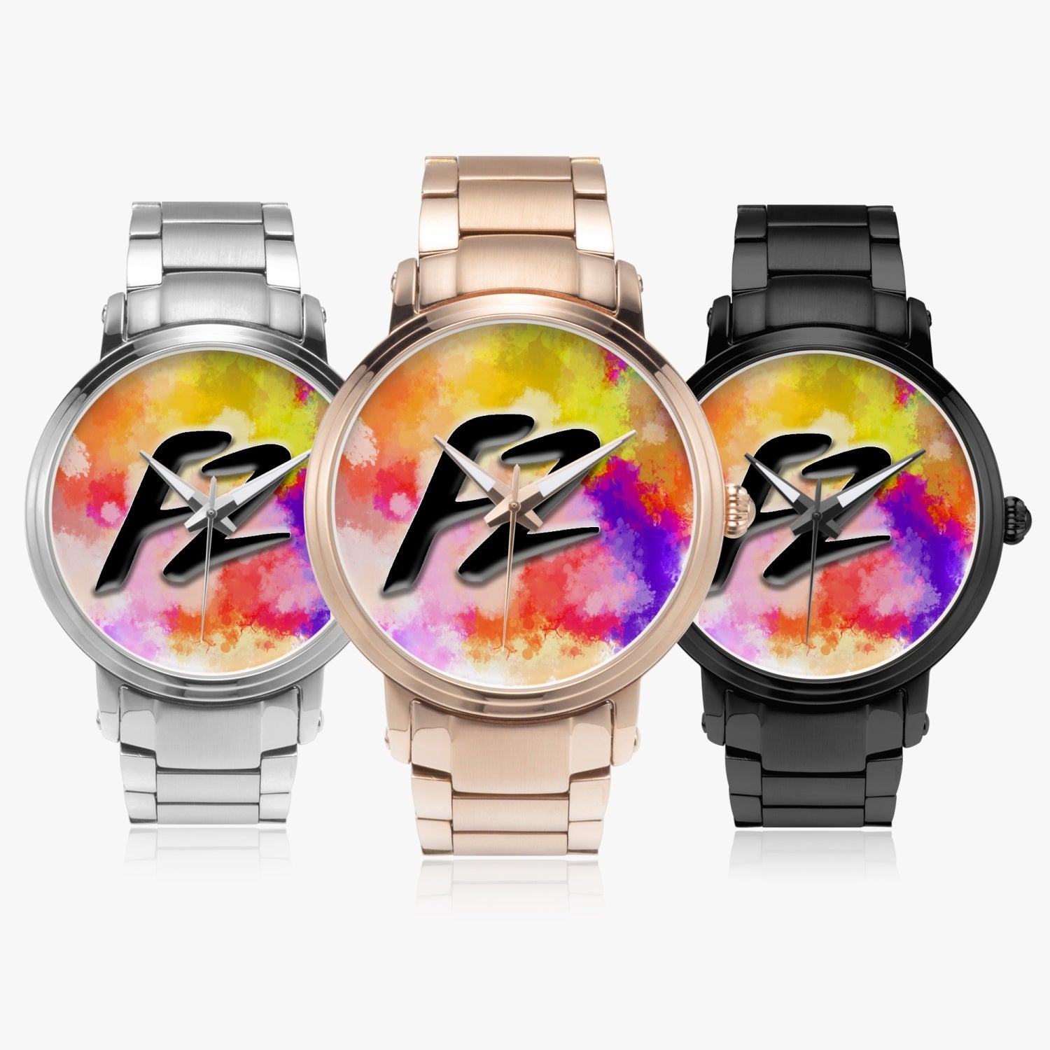 FZ Unisex Steel Strap Automatic Watch - FZwear