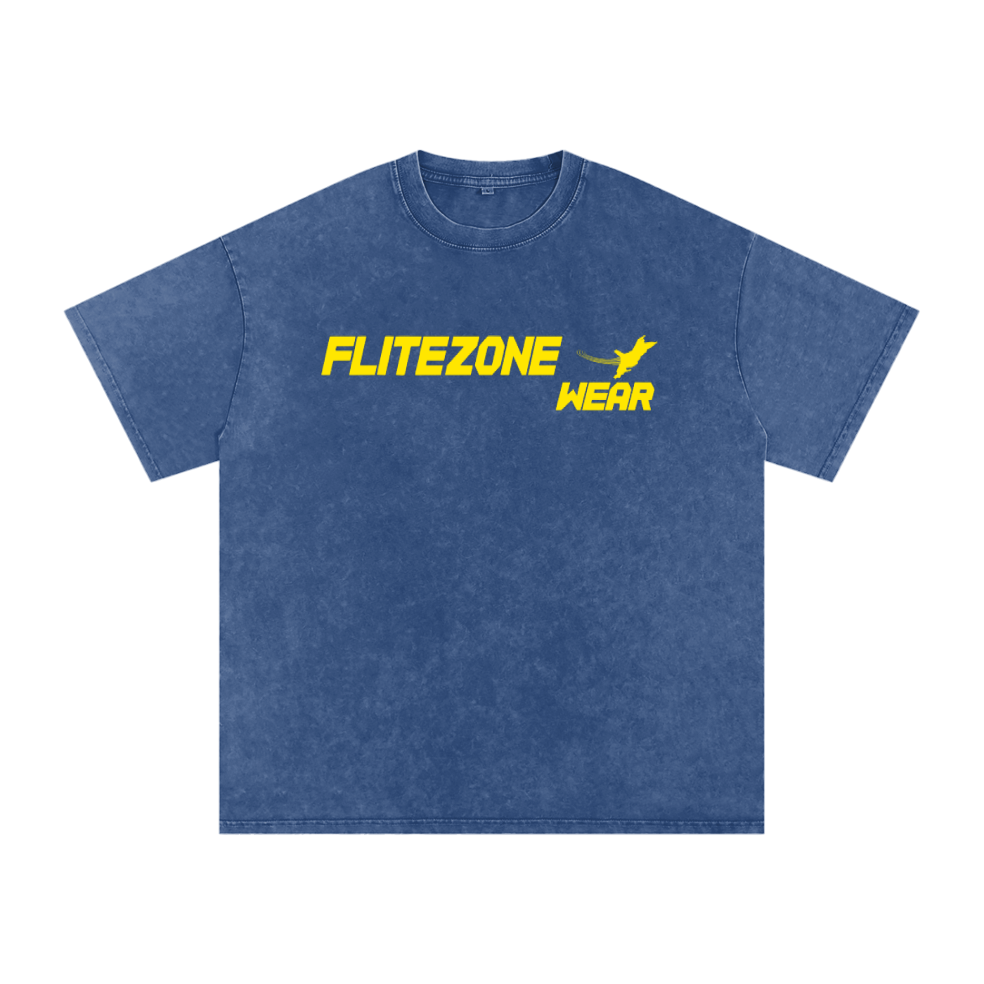 FZ Unisex Snow Washed Oversized Cotton Tee