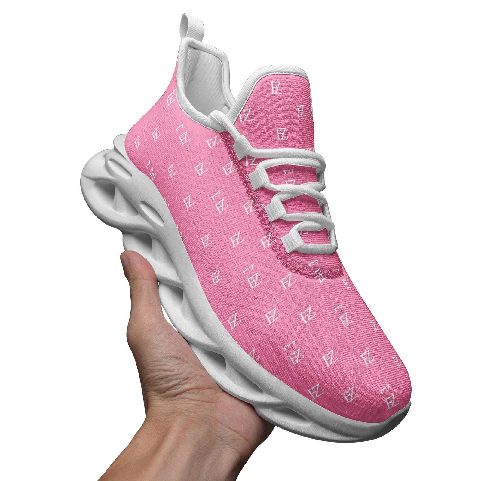 FZ Unisex Bounce Mesh Knit Sneakers