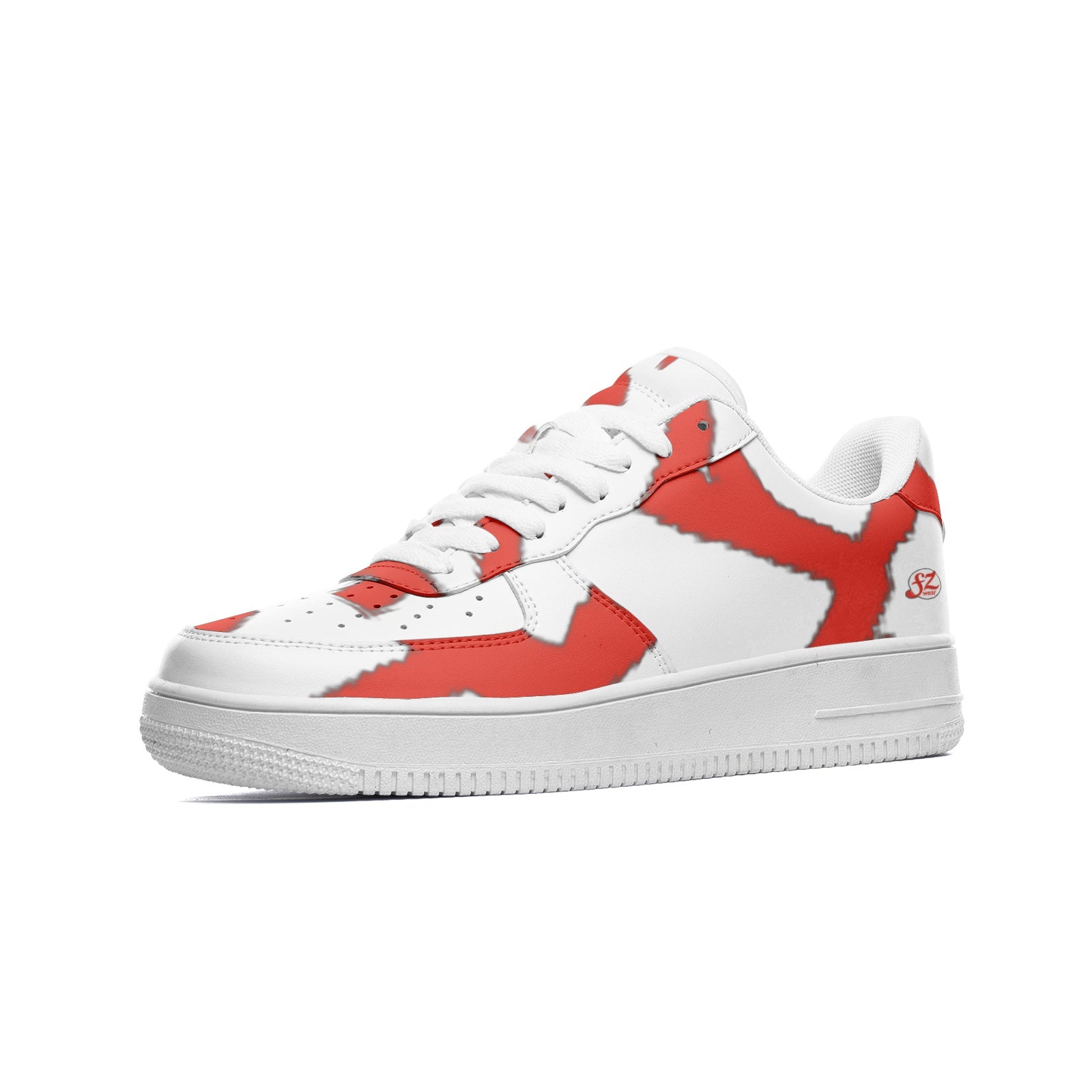 FZ Unisex Low Top Leather Sneakers