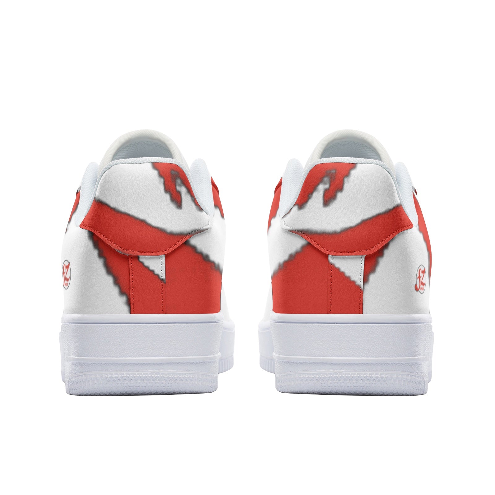 FZ Unisex Low Top Leather Sneakers