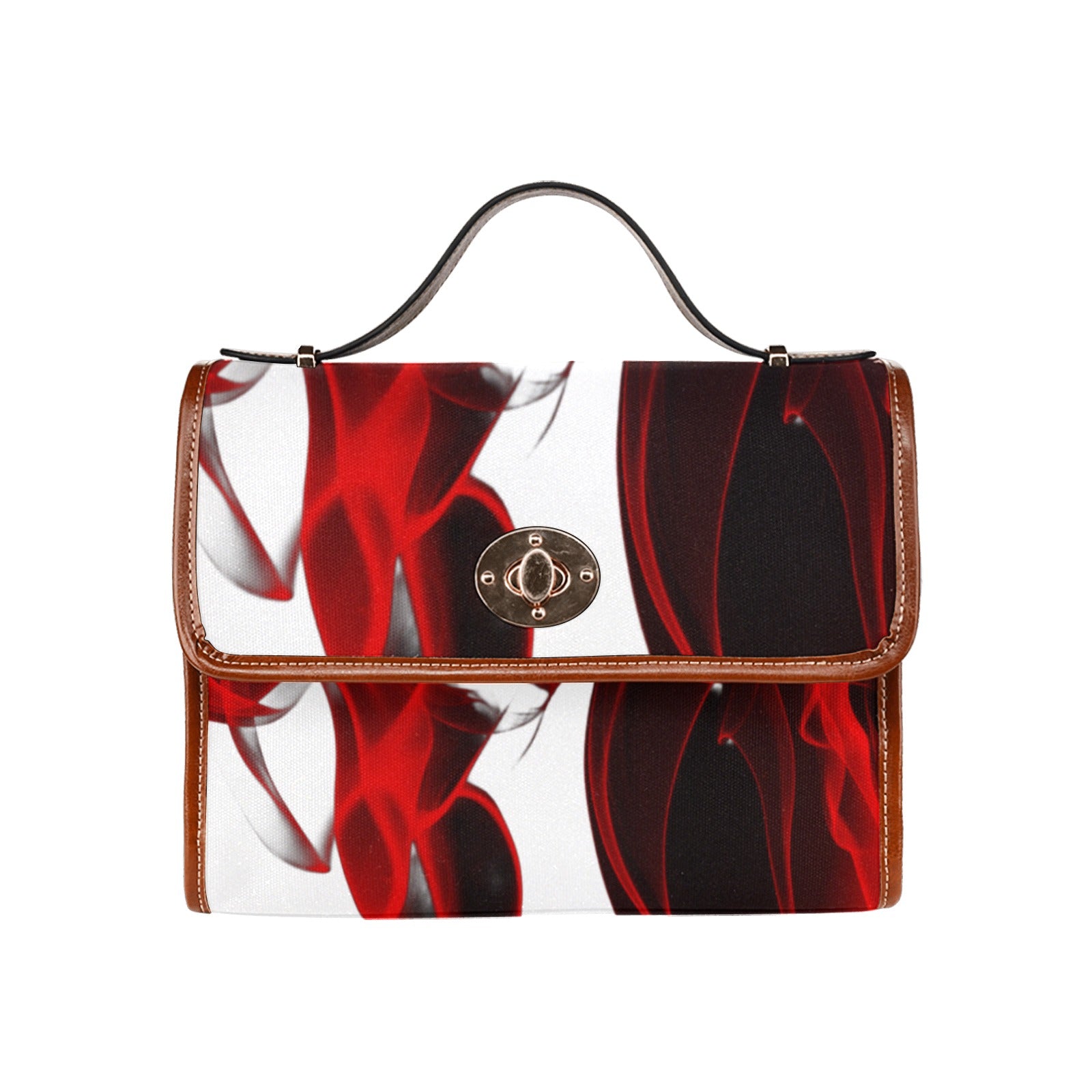 FZ Smoke Handbag - White