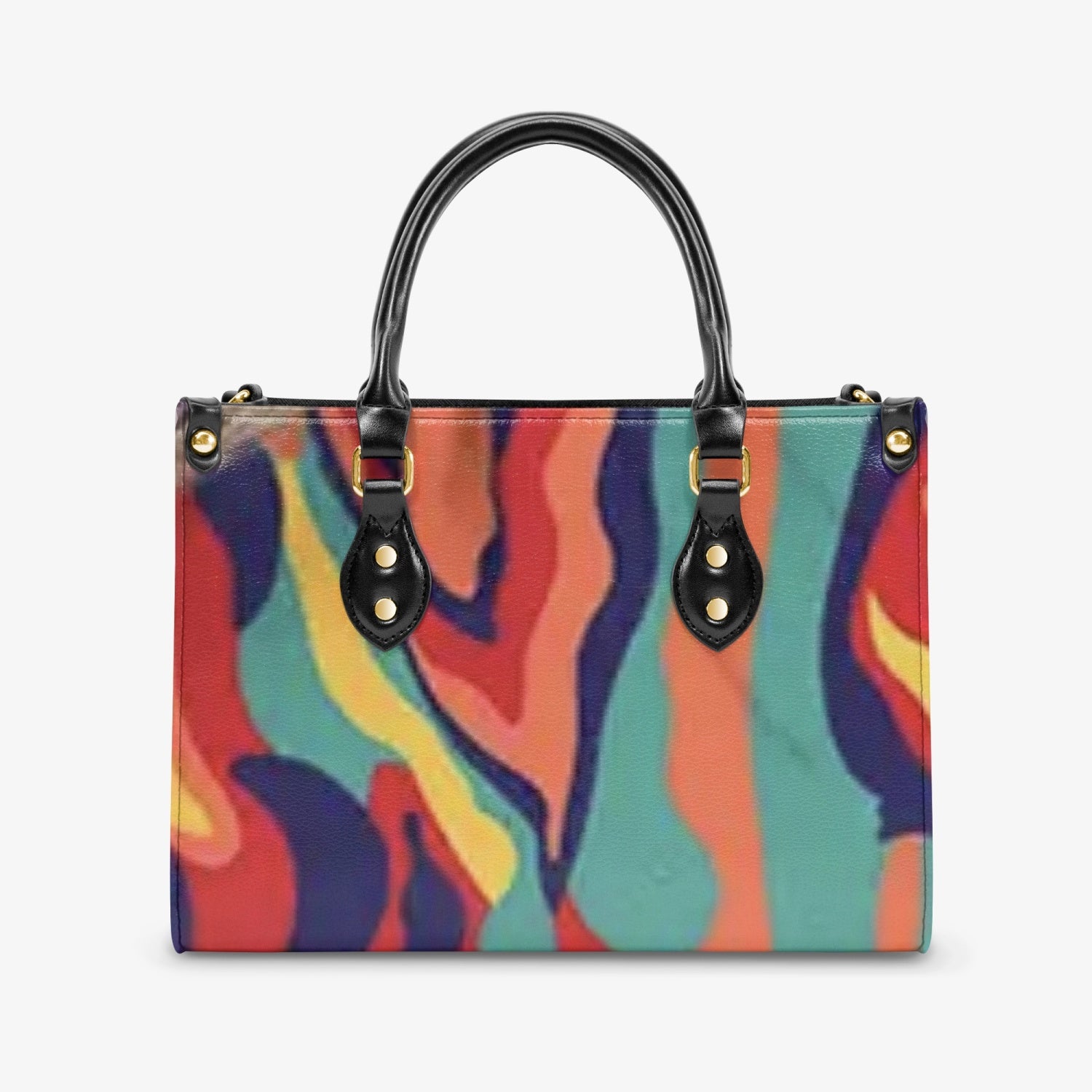 FZ African Print Concise Type Women's Tote Bag JetPrint