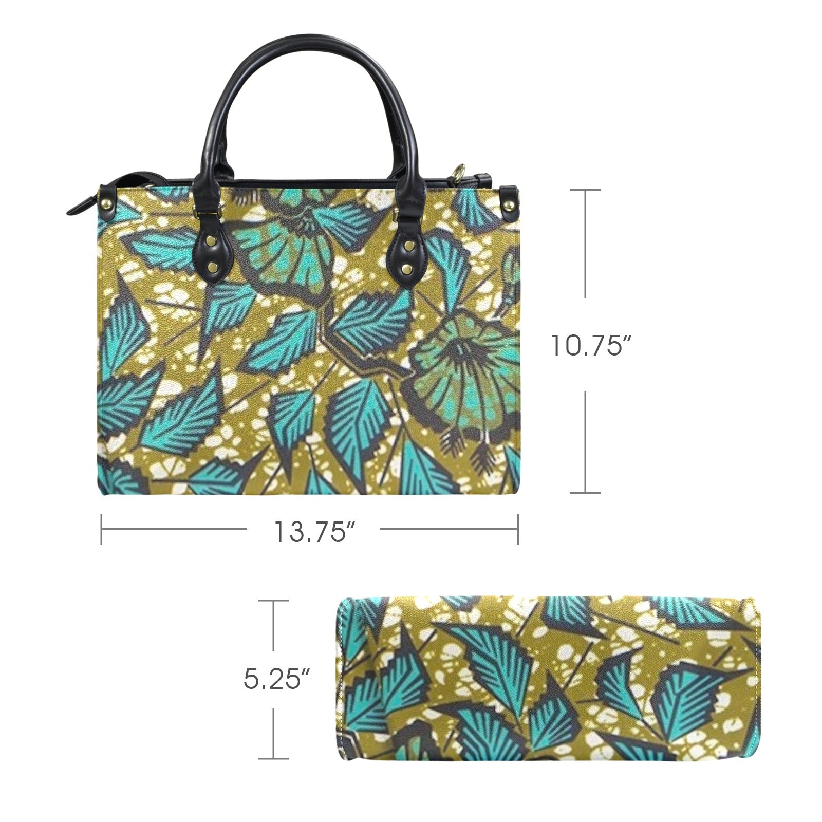 FZ Women's AF Print Handbag Custom Women's Handbag-Medium interestprint