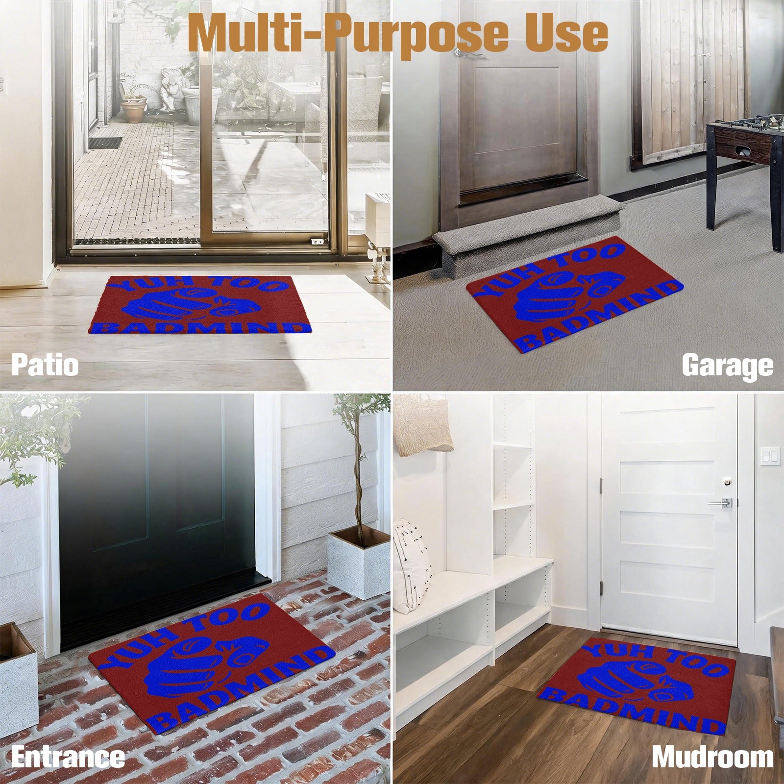 FZ BADMIND 2 DOOR MAT