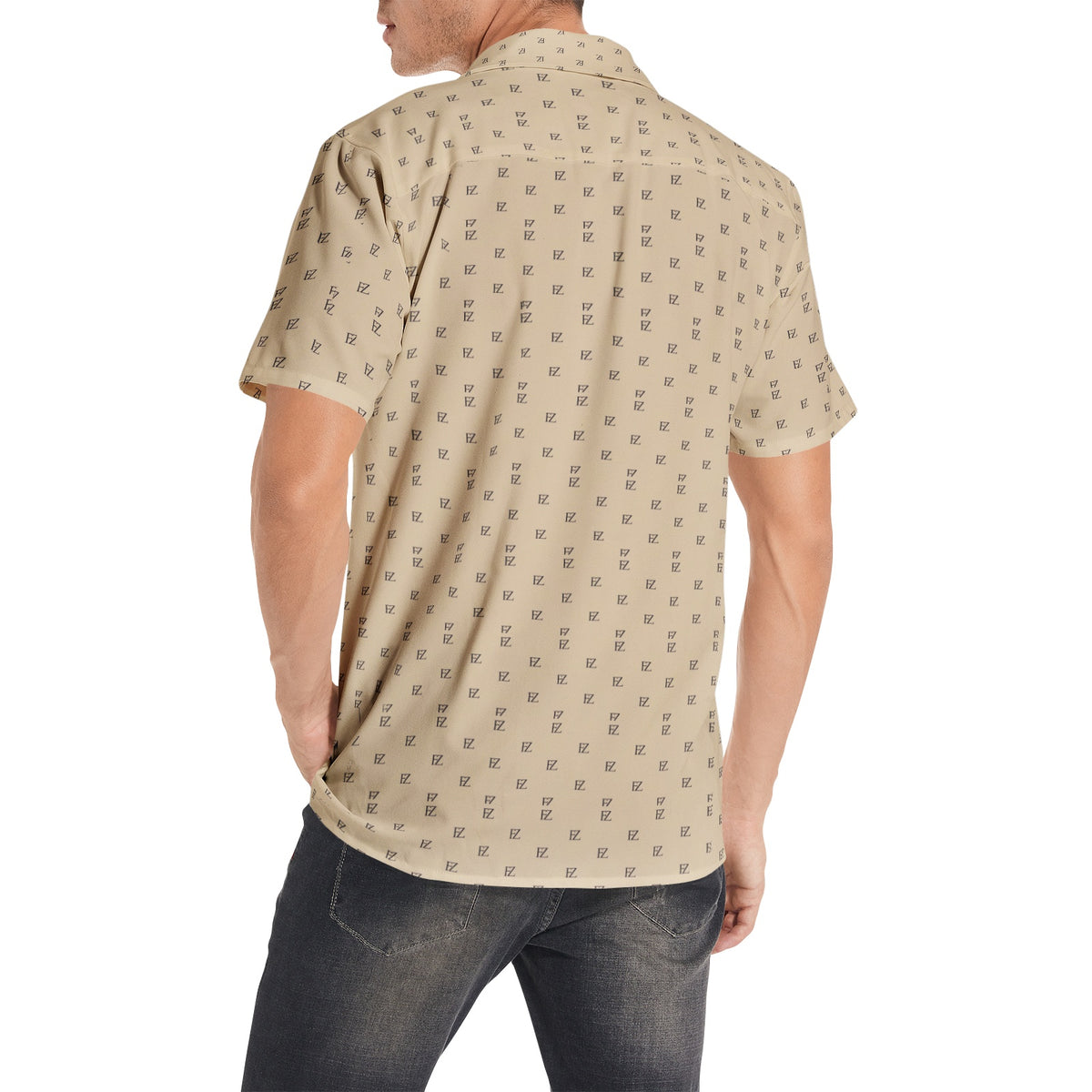 FZ Men's Original Monogram Short Sleeve Shirt