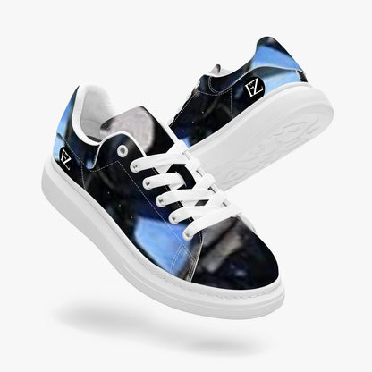 FZ Unisex Leather Chunky Sneakers - FZwear