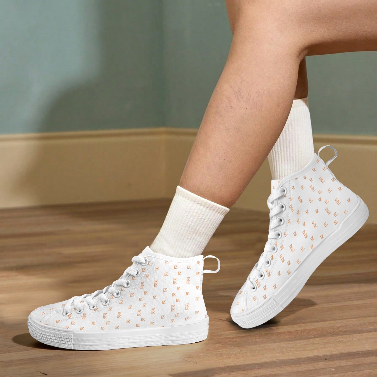 FZ Women's New Vancouver High Top Canvas Shoes