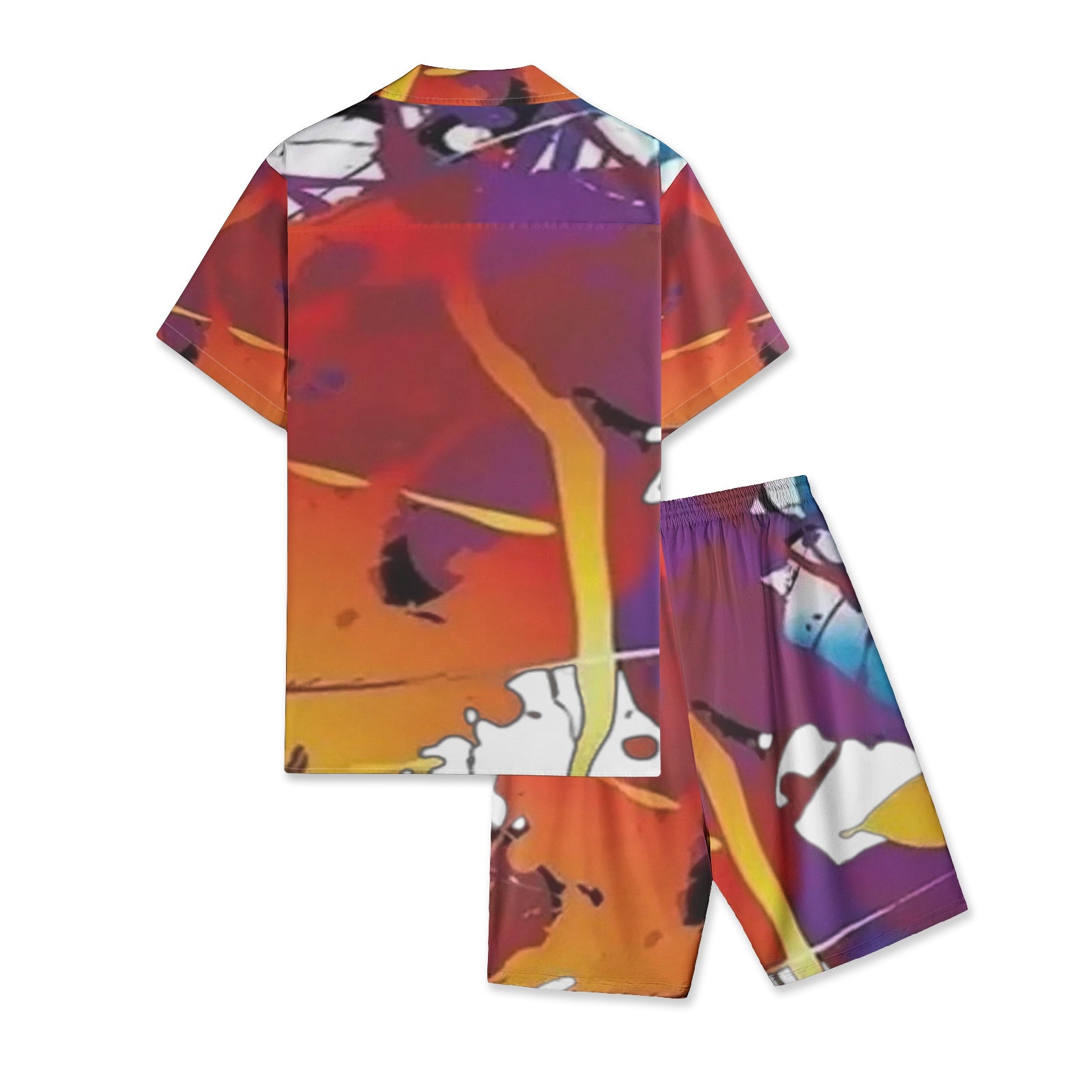 FZ Men's Designer Shorts Suit