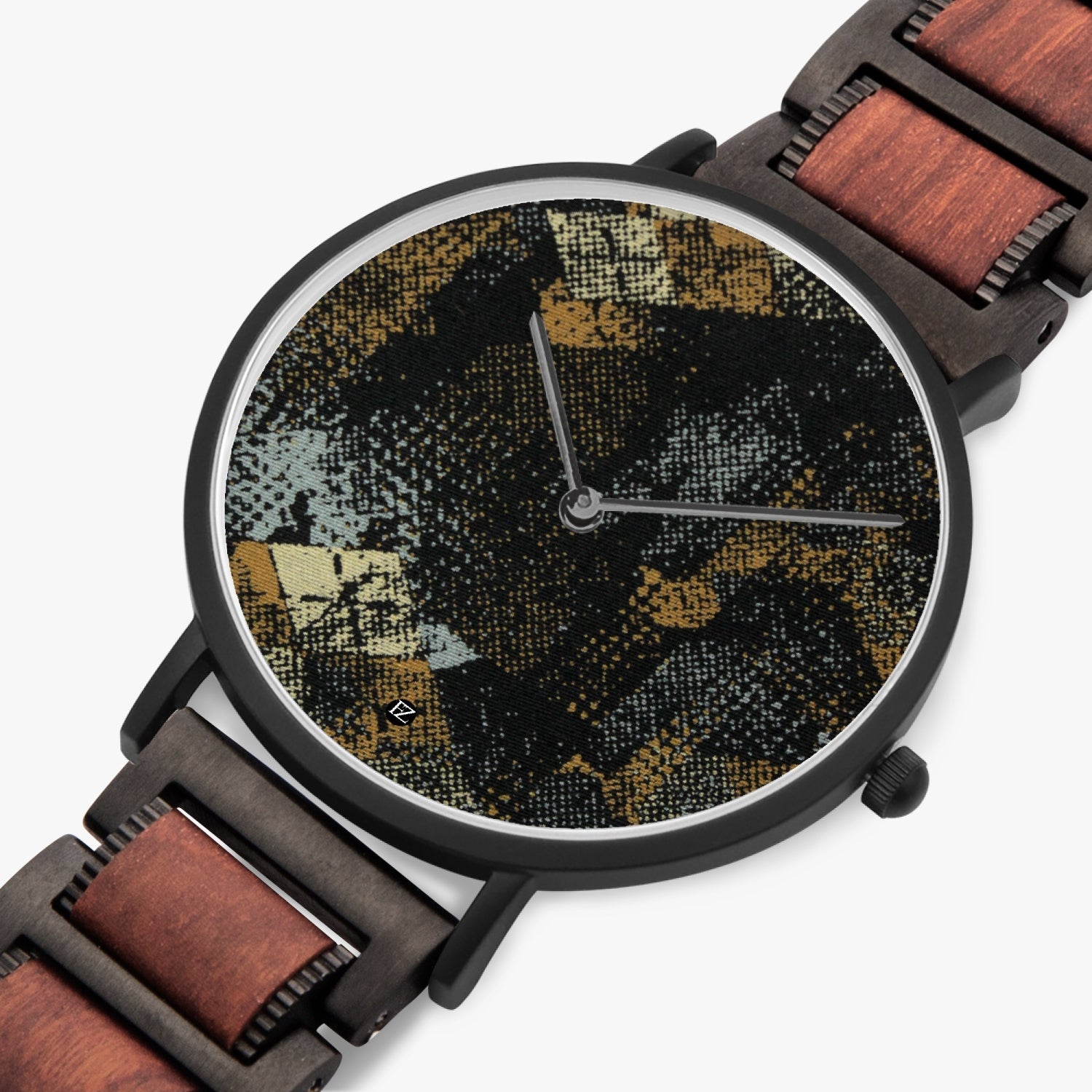 FZ Unisex wooden Strap Quartz Watch - FZwear