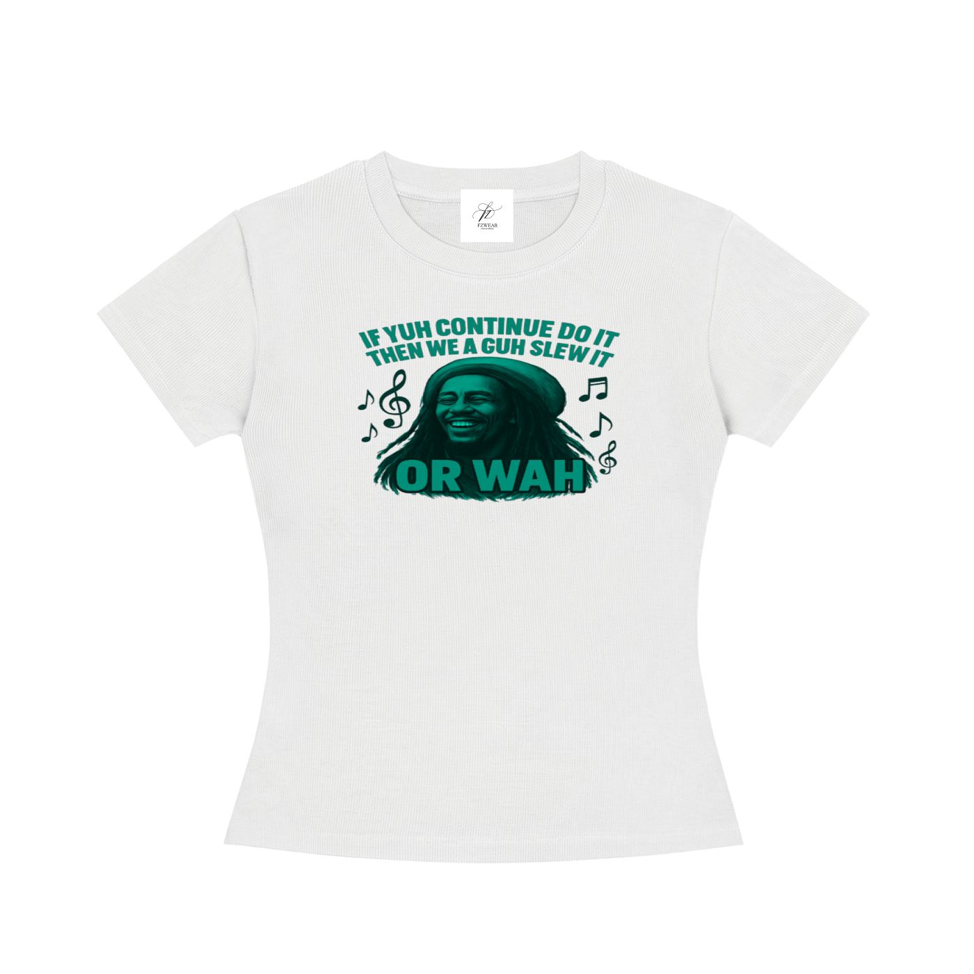 FZ Women's Slim Fit Crewneck Tee