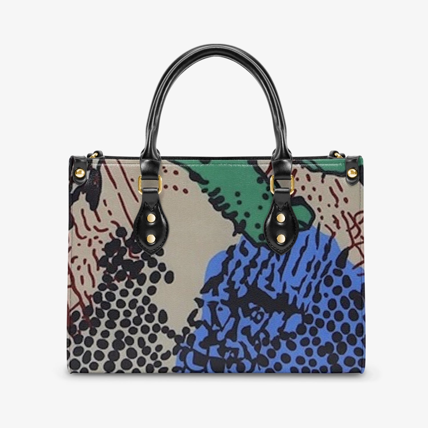 FZ Safari Print Concise Type Women's Tote Bag JetPrint