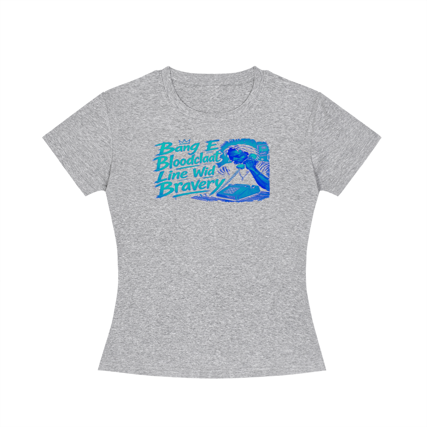 FZ Women's Slim Fit Crewneck Tee