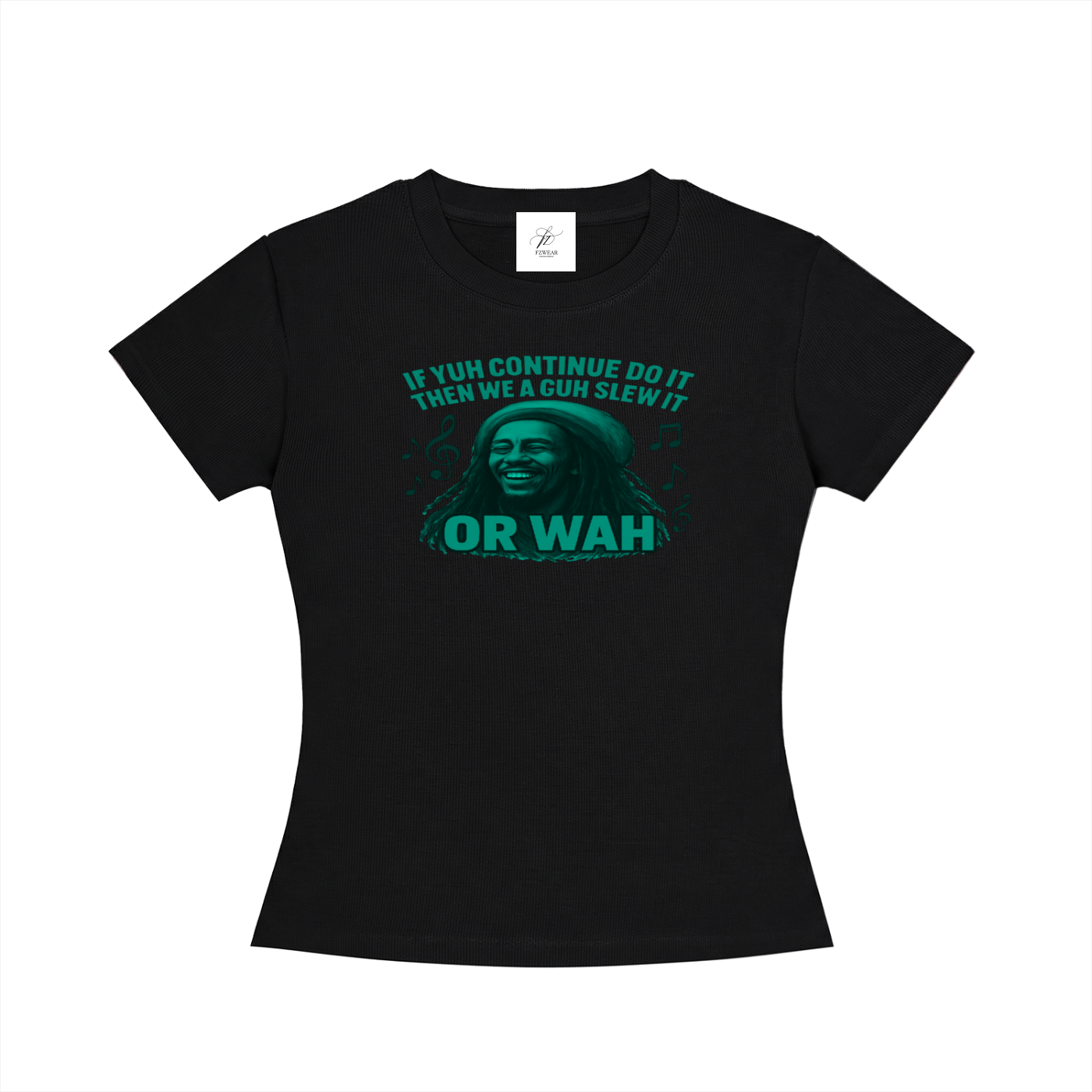 FZ Women's Slim Fit Crewneck Tee