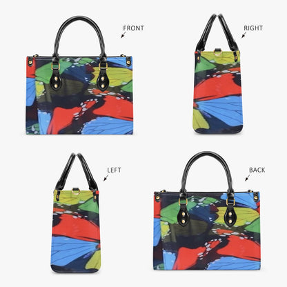 FZ African Print Concise Type Women's Tote Bag JetPrint