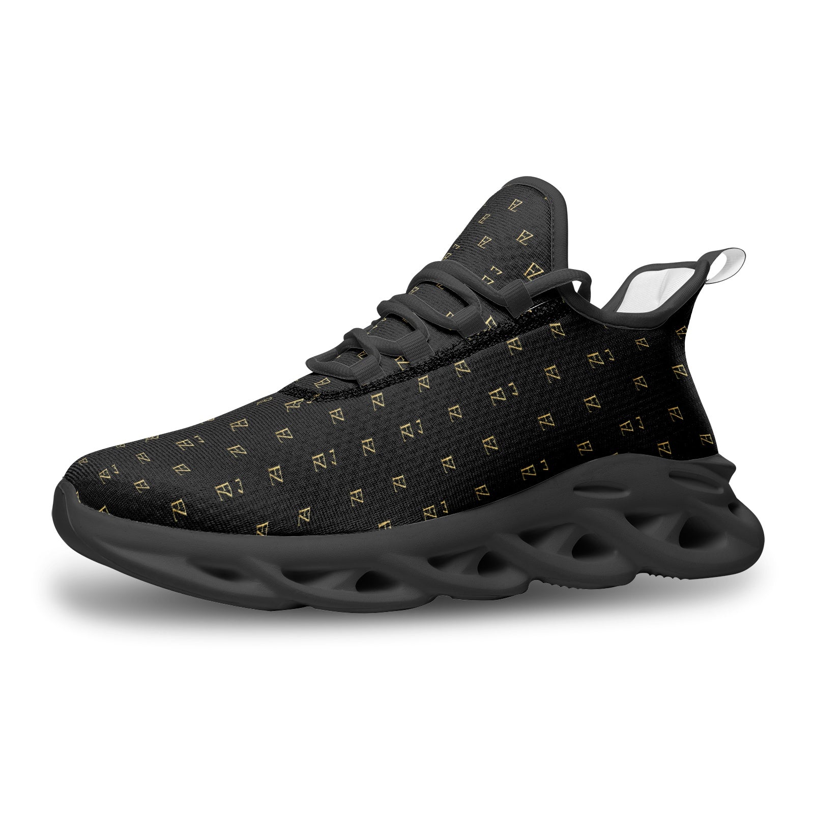 FZ Unisex Bounce Mesh Knit Sneakers