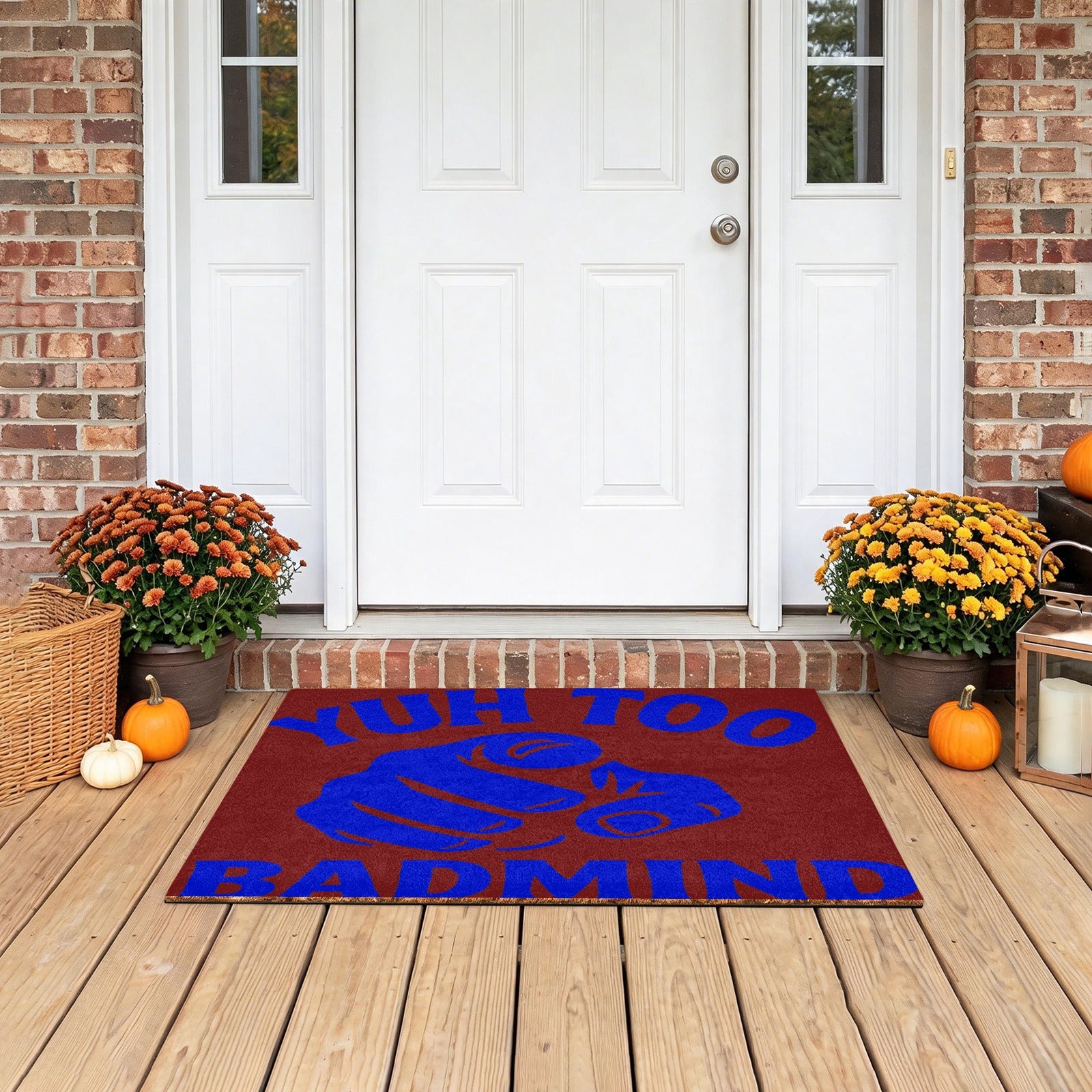 FZ BADMIND 2 DOOR MAT
