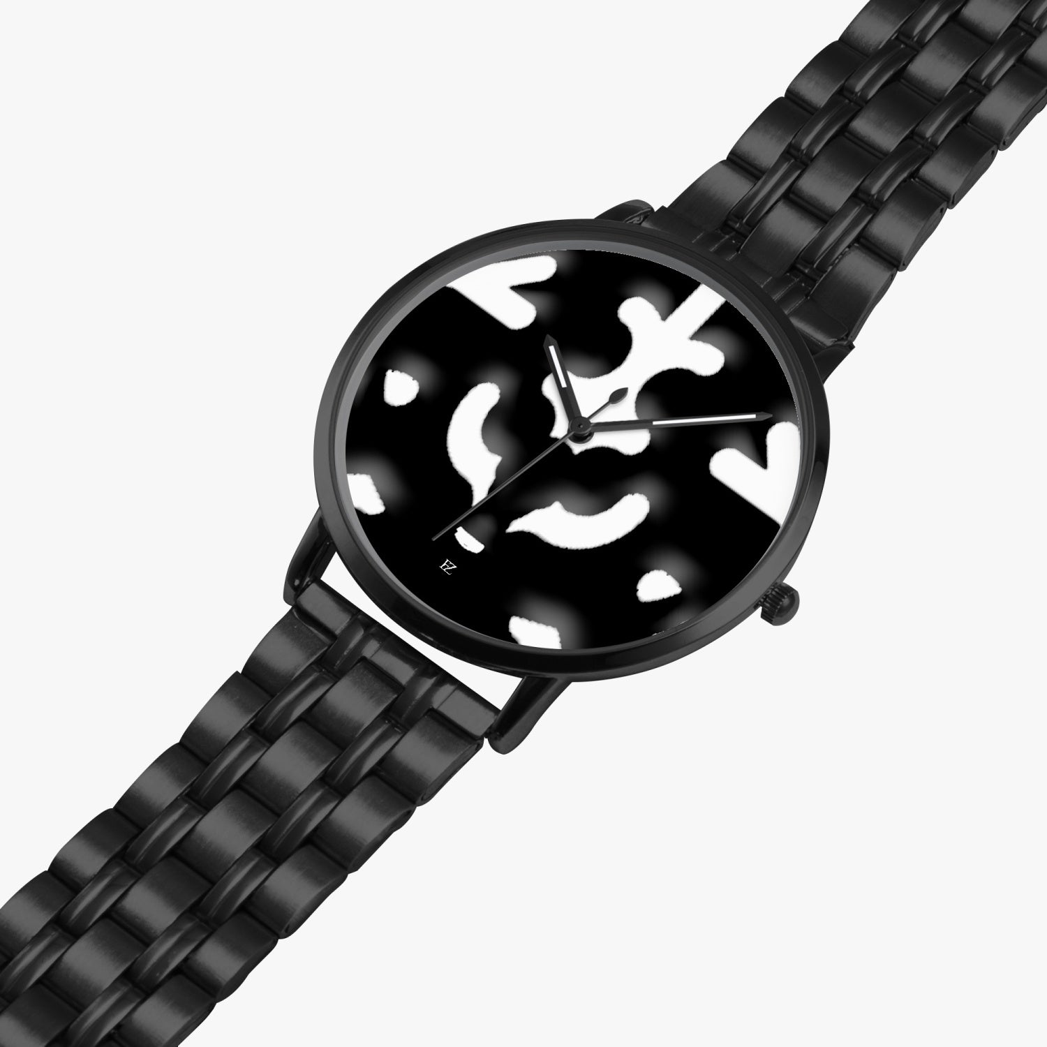 FZ Unisex Instafamous Steel Strap Quartz watch - FZwear