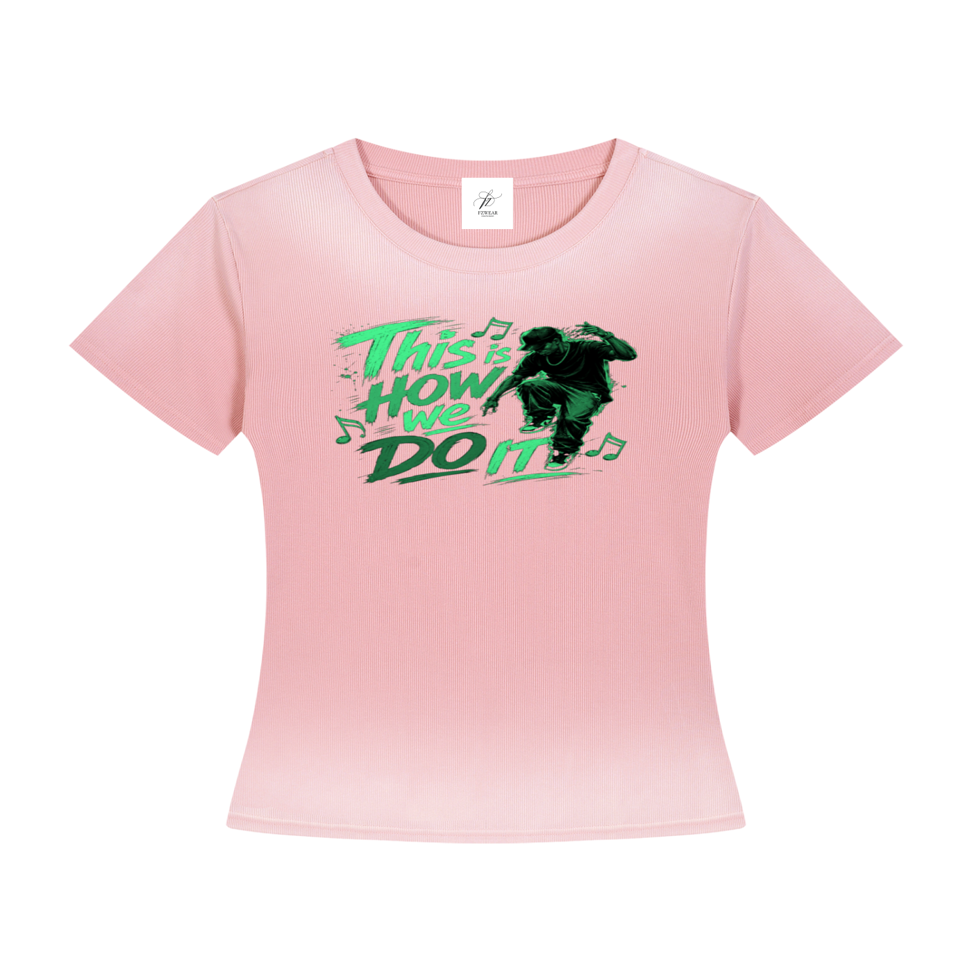 FZ Women’s Sunfade Washed Tee