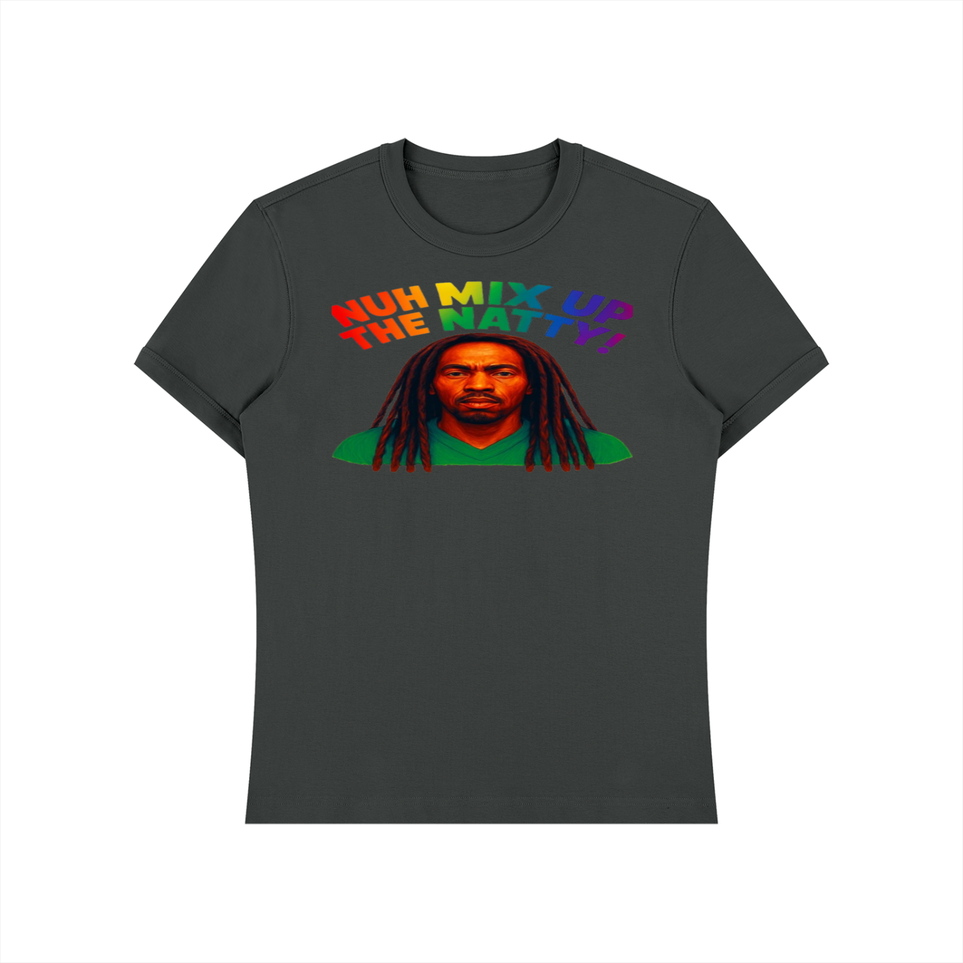 FZ Unisex Heavyweight Natty Slim Fit Tee