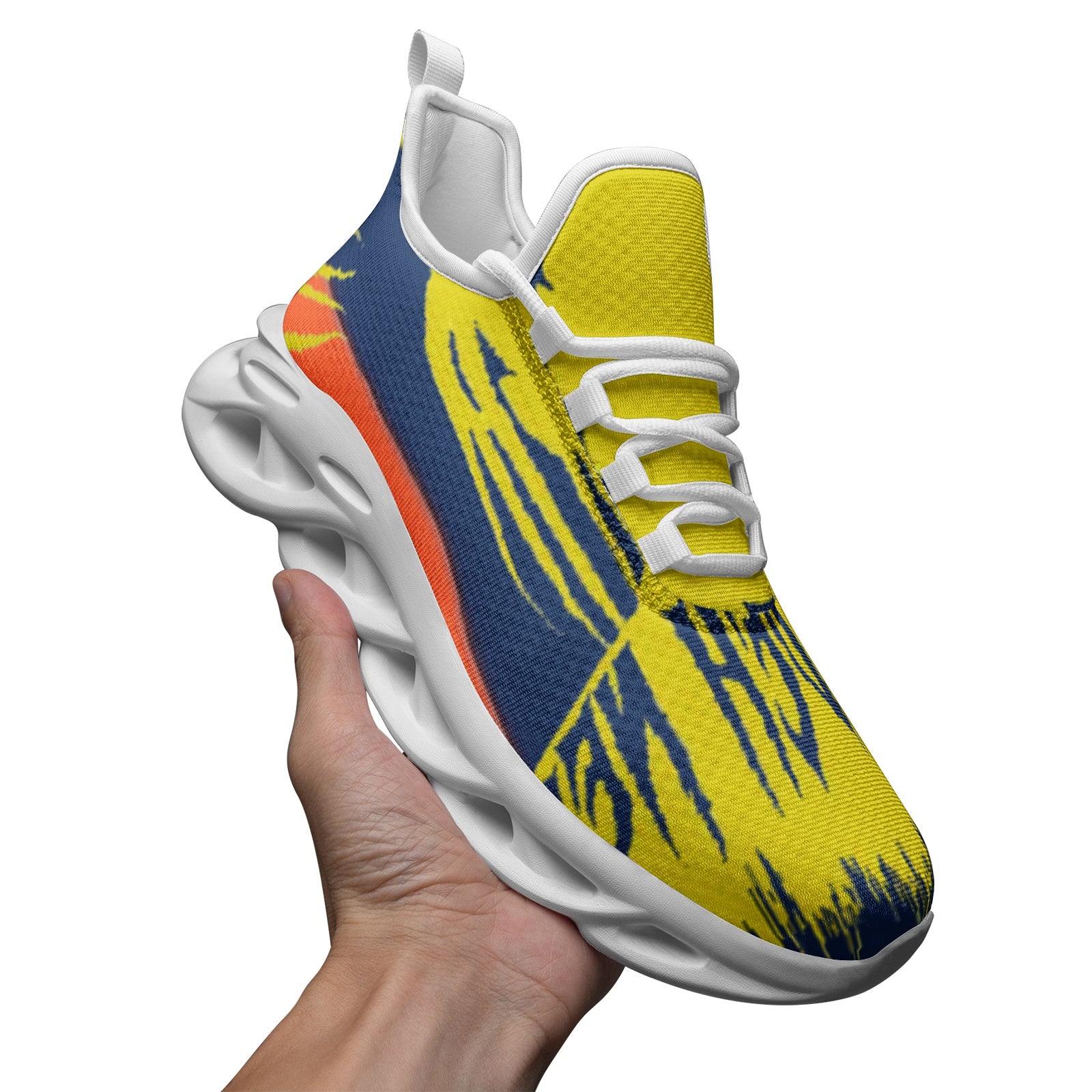 FZ Unisex Bounce Mesh Knit Sneakers