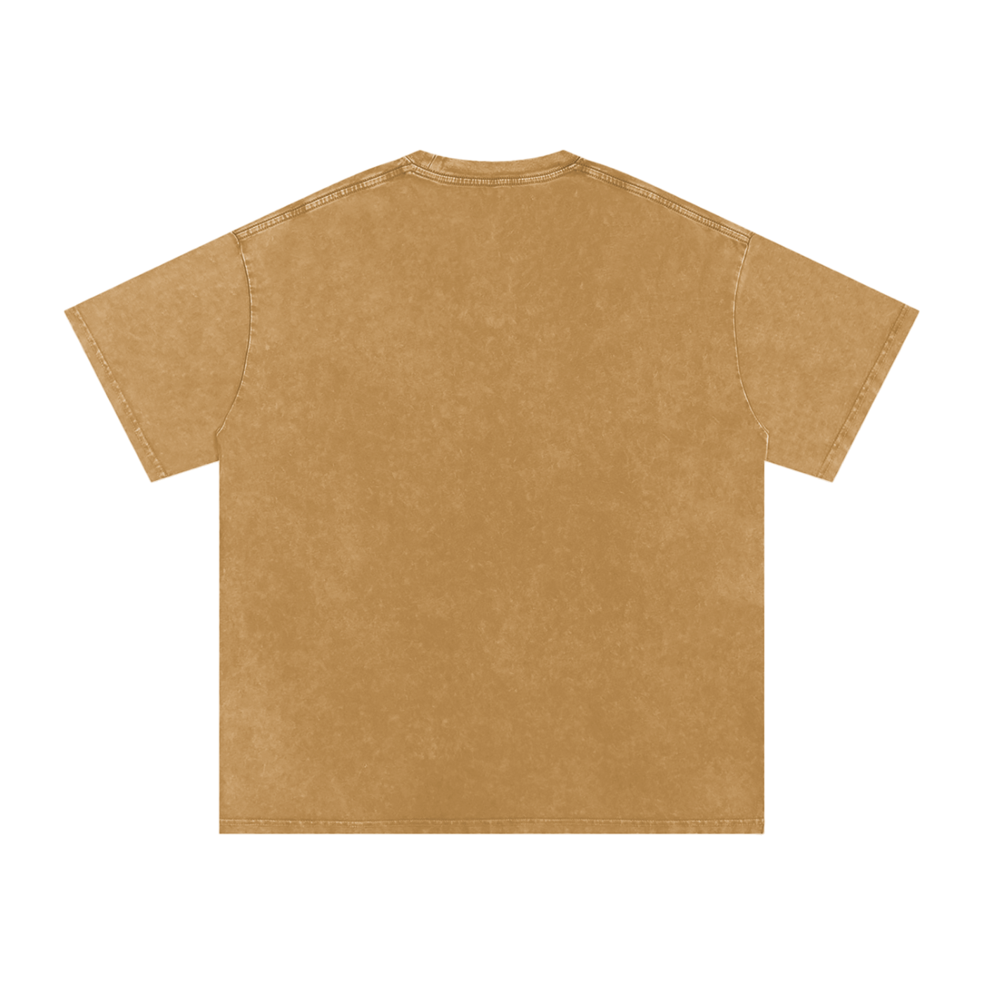 FZ Unisex Acid Wash Fry Oversize Tee