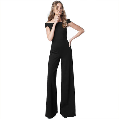 FZ Women's off Neck Casual Jumpsuit - FZwear