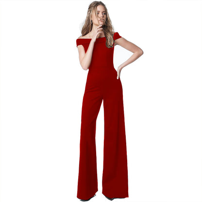 FZ Women's off Neck Casual Jumpsuit - FZwear