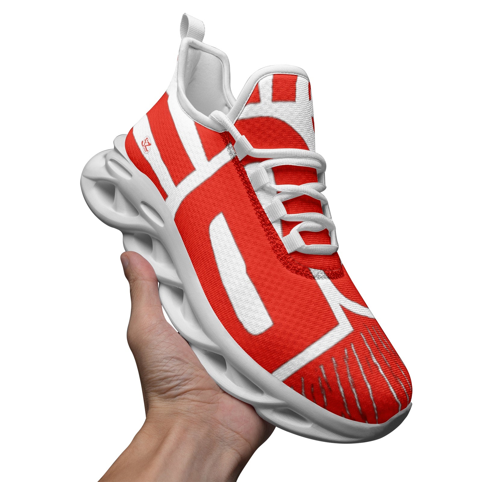 FZ Unisex Bounce Mesh Knit Sneakers