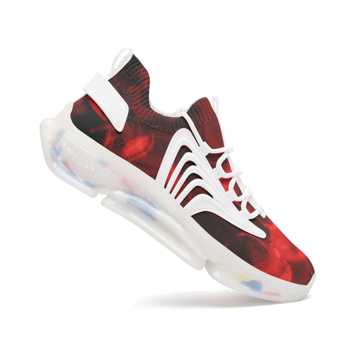 FZ Unisex Low Top Mesh Air Heel React Sneakers